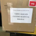 Vidya Balan Instagram - Thanks to all you beautiful people for your large heartedness and generosity 🙂🙏💐. We are sending out a shipment of top grade PPE gear to our frontline led staff at the Gandhi Hospital, Bhopal. If you’d like to contribute to keep our medicos safe, pls go to this link https://www.tring.co.in/Vidya-Balan I will be only too happy to send you a mention, or a video shout out or even a video conf call as a token of my sincere thanks for being there! 😊🙏🏽