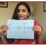 Vidya Balan Instagram - From my home to yours. Watch me on India’s biggest fundraising concert - #IForIndia, a concert for our times. Sunday, 3rd May, 7:30pm IST. Watch it LIVE worldwide on Facebook. Tune in. Donate now. Do your bit. Link in bio. #SocialForGood 100% of proceeds go to the India COVID Response Fund set up by @give_india