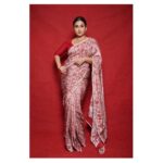 Vidya Balan Instagram – Tonight ,
Outfit- @designerayushkejriwal 
Makeup – @harshjariwala158 
Hair – @hairbyseema 
Styled by – @who_wore_what_when 
Photography- @anurag_kabburphotography