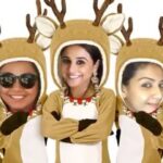 Vidya Balan Instagram – Merry Christmas all 🎄🎅!! HoHoHo ….but also Hahaha..This vdo just made my Xmas cuter…hope it does yours too ❣️! Thankoo @vbinspired 🤗!