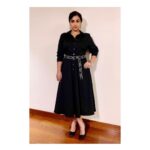 Vidya Balan Instagram – For the #ShakuntalaDevi wrap party last night …. Outfit- @coverstoryfsl x @karllagerfeld 
Footwear-  @charleskeithofficial
Hairstylist-  @hairbyrishika
Makeup artist- @harshjariwala158 
Styling-  @who_wore_what_when