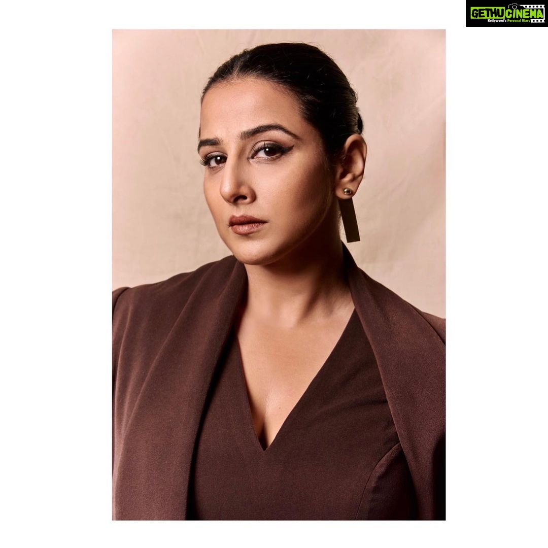 Vidya Balan Instagram - Yesterday in a custom @nikhilthampi Shoes - @zara Hair - @bhosleshalaka Make up - @shre20 Styling - @who_wore_what_when Photography - @anurag_kabburphotography