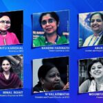 Vidya Balan Instagram - @muthootpappachangroup and I salute the amazing #WomenOfBlueSoch at ISRO - Ritu Karidhal, Nandini Harinath, Anuradha TK, Minal Rohit, N Valarmathi and Moumita Dutta, who proved that when you believe in yourself and work hard to achieve your dreams #SkyIsNotTheLimit Do you know any such inspirational women? Share their story with me. #BlueSoch #BlueIsBelief