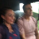 Vidya Balan Instagram - Chal chal mere bhai kal Picture release ho rahi hai 💃🏻💃🏻..... @nithyamenen @akshaykumar #MissionMangalMemories 🤩.