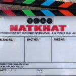 Vidya Balan Instagram - I’m happy and excited to share that a few days ago, I did my first short film as an actor .... The film is called Natkhat and has me in a new role....that of ‘PRODUCER‘ 🙂.... I never had plans to turn producer but the story written by @annukampa_harsh and #ShaanVyas propelled me in that direction 😍...Its been a new and precious experience working with @shaanvs the director and his team, and to be partnering with #RonnieScrewvala & @rsvpmovies @sanayairanizohrabi on this beautiful and powerful story. Can’t wait to share it with my world and hoping that it speaks to you like it did to me 🙂. #natkhat #ronniescrewvala