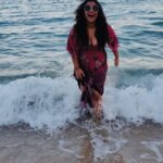 Vidya Balan Instagram - Joy 🤩... #Alive #Happy #FunintheSun #PureJoy @sandhu_aditi you’ve got to be the best candid photographer i know 😍.Thankoo 🤗! @rickroyco i looove my dress 😍.Thankoo 🤗!