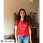 Vidya Balan Instagram - Lovely start to the week with the loveliest @aditiraohydari 😍....Thank you soo much 🤗♥️🙏!! #mondaymotivation #DhunBadloChallenge @92.7bigfm