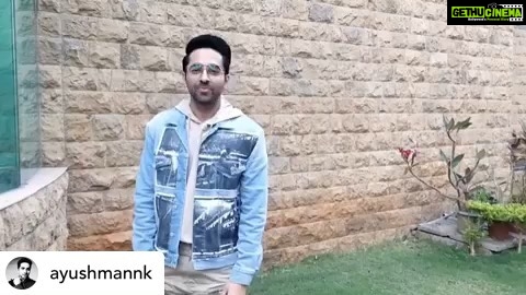 Vidya Balan Instagram - Thank you sooo much @ayushmannk 🙏. Kya baat hai !!!! 💝 ....Love d dab at the end 👌! Posted @withrepost • @ayushmannk @balanvidya, this one's for you! All the very best for your new show on @92.7BigFm....you are a rockstar! I now call out to @Aparshakti_khurana @Neena_Gupta maam and @BhumiPednekar to take up the #DhunBadloChallenge !🤗