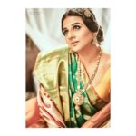 Vidya Balan Instagram – GOLDDUST WOVEN
Photography – @omkarchitnis 
Hair – @bhosleshalaka 
Make Up – @shre20 
Styling – @who_wore_what_when 
Production – @clickmedia