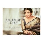 Vidya Balan Instagram – My LOVE for the #6yards of #Kanjeevaram finds expression in……. GOLDDUST WOVEN
Photography – @omkarchitnis 
Hair – @bhosleshalaka 
Make Up – @shre20 
Styling – @who_wore_what_when 
Production – @clickmedia
#my6yardjourney #myroots
