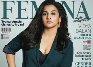 Vidya Balan Instagram - Thankoo @feminaindia for having me as your April #Covergirl 😍.... Thankoo @rohanshrestha for seeing me in good light through your ‘lens’ 📷... and for the lilting #jazz 🎺.... Thankoo @subbu28 for the giving me my new hair length 👩🏻🌟 and Thankoo my team ... @sanchitatrivedi @communiquefilmpr @sandhu_aditi @bling_entertainment