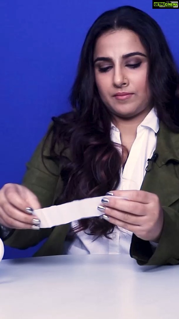 Vidya Balan Instagram - On #WomensDay, this be my take on how to put an end to popular female stereotypes 😜✋.... #DhunBadalKeTohDekho @92.7bigfm #MuthootBlue @MuthootIndia @Vwash #KhudSeKhudKaRishta