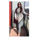 Vidya Balan Instagram - This afternoon in #StMoritz .... Outfit @meadow_official Glasses @opiumeyewear Bag @gucci Shoes @trufflecollectionindia Hair - @bhosleshalaka Makeup - @shre20 Styled by - @who_wore_what_when