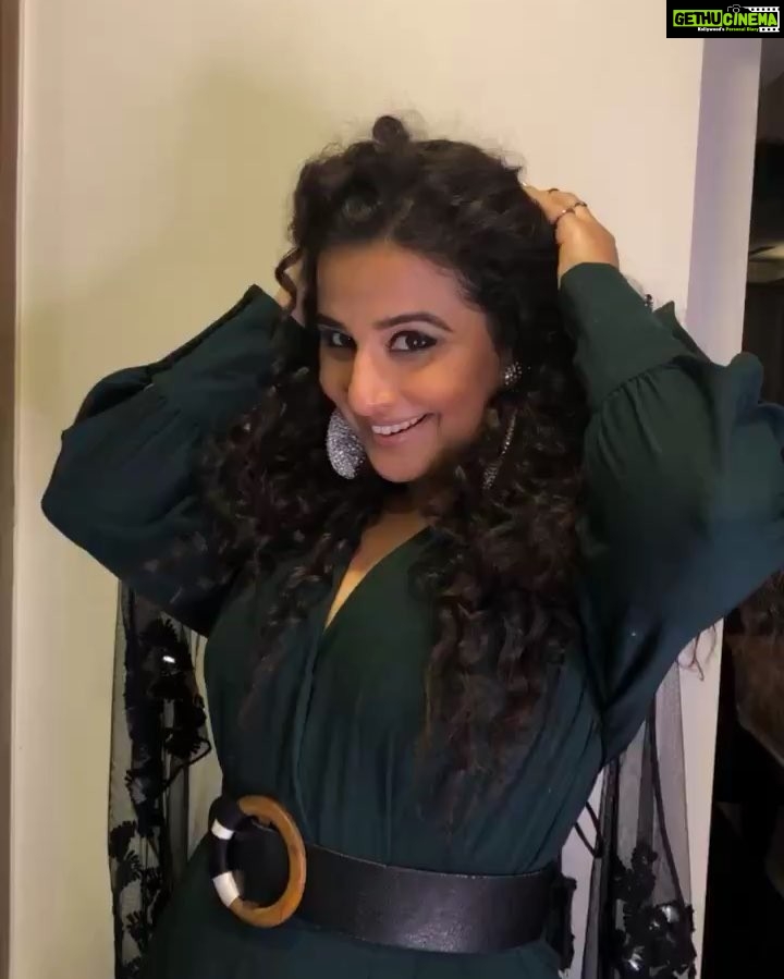 Vidya Balan Instagram - Thats Baal-an for you 😜😜!!