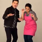 Vidya Balan Instagram - A boomerang after every shoot with @dabbooratnani is mandatory 😜!! Courtesy: @manishadratnani