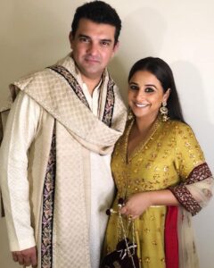 Vidya Balan Instagram - 🥰 Happy Anniversary to us 🥰!!