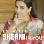 Vidya Balan Instagram - She is there right within you, unleash her...and bring out the #Sherni in you! 💪🏻 Meet #SherniOnPrime, June 18. @primevideoin @amitvmasurkar @tseriesfilms @tseries.official @abundantiaent @ivikramix @shikhaarif.sharma @aastha_tiku #BhushanKumar