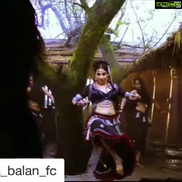 Vidya Balan Instagram - Chhananam chhananam ,a song i did as a special appearance in a Malayalam film #Urumi directed by #SantoshSivan in 2010.We shot in Malshej Ghat where it was pouring cats & dogs and there was muck everywhere....but i what i remember most is the fear/nervousness i felt throughout the shoot cuz i thought of myself as someone with two left feet and here i had to dance in front of The #Prabhudeva🐒.Not just that, i’ve always hated myself everytime i had to dance ..most times i ended up feeling ungraceful and sometimes ungainly even 🙈. But watching the song after all these years today made me see myself differently .... I caught myself smiling and feeling , “Not bad at all...Infact its pretty good !”😍. I guess Time does have the ability to fill us with kindness & compassion towards ourselves...but then i ask myself,Do I Want To Take Another 8 years To Feel Good About/Like Myself As I Am Today !?? The answer is NO !! I want to try to love & accept myself today ,in the Here & Now !! So 🥂to #SelfLove&Acceptance 🤗🤗!!