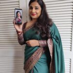 Vidya Balan Instagram – Loving the all-new #GalaxyOn8, as its Dual Rear Camera with Live Focus helps me blur the background and highlight what matters the most. @samsungindia #AlwaysOn #DualRearCamera