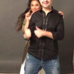 Vidya Balan Instagram - After shoot ritual with my dear @dabbooratnani 😛!!