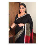 Vidya Balan Instagram - For the IIMUN Advisory Board meeting yesterday! ✨ Jewellery : @sangeetaboochra Hair : @bhosleshalaka Makeup : @shre20 Styled by : @who_wore_what_when