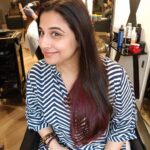 Vidya Balan Instagram – On Valentine’s day, Self love starts with colouring hair & a twinkle in my nose …♥️♥️!!Thankoo @rickroyco  @asditii @bhosleshalaka @shre20 for pushing me to do it ♥️😍❤️💖!!
