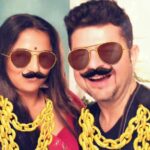 Vidya Balan Instagram - Moochein hon toh Nathulal jaisi ho,warna na ho 😂👨🏻😂!! Mast moustache madness with my fellow Capricorn @dabbooratnani !!