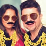Vidya Balan Instagram – Moochein hon toh Nathulal jaisi ho,warna na ho 😂👨🏻😂!! Mast moustache madness with my fellow Capricorn @dabbooratnani !!