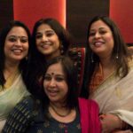 Vidya Balan Instagram – Sister Act ,With my real sister @balanpriya and my reel sisters @seemataneja & @shekharanthakur ❤️❤️❤️!! #tumharisulu