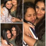 Vidya Balan Instagram – Dearest 
Saraswati(@priyanka2201 ),
Lakshmi (@asditii ) and 
Durga(@findingshanti );
Each of you…different,unique and invaluable to me..I don’t know how id manage without you …and honestly i dont wish to know 🙂🙏❤️. Thank you for protecting me,my interests and encouraging  my madness with your own 😉.
Love you my angels ❤️❤️❤️!!! Tumhari Sulu .