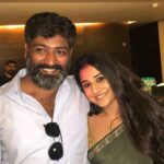 Vidya Balan Instagram – Everytime someone compliments the way im looking in Tumhari Sulu,i thank you🙂…so Thank you @saurabh_goswami13 for being you..and for being genuine at all times.
In front of Your camera,i felt extremely safe and secure cuz i knew you’d take care and whats more, you never made me feel like,” Oh im making you look good “…Lots to learn from you🙏.Godbless ❤️😇!!