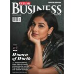 Vidya Balan Instagram - Thank you @outlook_business for having me as your cover girl 🙂 #WOW2017 @media.raindrop