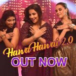 Vidya Balan Instagram - ‪Bijli girane, woh hai aayi, kehte hai usko, Sulu aka #HawaHawai! Hawa Hawai 2.0 Live Now! @tseries.official @ellipsisentertainment ‬ (Song Link in Bio)