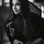 Vidya Balan Instagram - I don’t believe in a black and white world, except for a picture maybe.