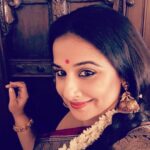 Vidya Balan Instagram – I daresay this be my best attempt at a selfie so far 😋…. or maybe its just my new phone 🙈… #shotoniPhone8plus