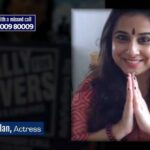 Vidya Balan Instagram - I join the #RallyForRivers....