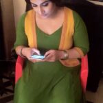 Vidya Balan Instagram - Thank you @asditii for catching me in an unguarded 'shaky' moment 🙄👻!!