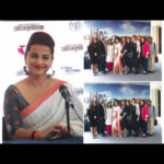 Vidya Balan Instagram - As the fest wraps up today...Here's the last set of #IFFM throwback pictures from my 2014 visit...So it's time to say Au revoir !! 😃👋🏻