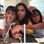 Vidya Balan Instagram – My crazies  are high 🙈….on sugar 😜…. 🍬 🍩🍰🍫🍦!!