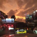 Vidya Balan Instagram - Uff i love dramatic skies ⛅️...