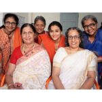 Vidya Balan Instagram - #TumhariSulu has got the blessings of these wonderful mothers... I hope we have your best wishes too 🙏🙂.