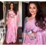 Vidya Balan Instagram – Attended an event today wearing this beautiful @anavila_m saree!

Jewellery & Bag : @amrapalijewels 
Styled by : @who_wore_what_when 
Assisted by : @gogriiiii
Hair : @bhosleshalaka 
Makeup : @shre20