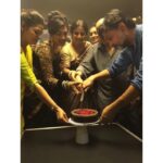 Vidya Balan Instagram – When both the #BegumJaans meet…Cake ka partition toh banta hai!! 😜🎂🎉