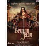 Vidya Balan Instagram - Janaab, ab Bagawat hogi! #BegumJaanDialogueTrailer out tomorrow morning!
