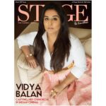 Vidya Balan Instagram - ‪I make my debut on #Stage today. So what if it's a digital one?!.. 😜Thankooo @stageonweb for having me on your first digital cover!! ‬
