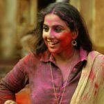 Vidya Balan Instagram - ‪Happy Holi 🙂 #BegumJaan ‬