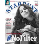 Vidya Balan Instagram - Thank you #Stardust for a truly 'no filter' cover 🙂.