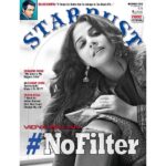 Vidya Balan Instagram – Thank you #Stardust for a truly ‘no filter’ cover 🙂.