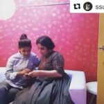 Vidya Balan Instagram - #Repost @ssumier.official with @repostapp ・・・ hahahah we have another funny take.... Vidya Balan is so spontaeneous...i totally love her. @balanvidya #kahaani2 @rampal72 @niveditabasu @rohitkverma full Video on Facebook.... #Pammiaunty #hayorabba #sarlabhenji #saasvsbahu #Kahaani2 @RampalArjun #SujoyGhosh #PenMovies #jayantilalgadaofficial #saregama