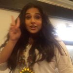 Vidya Balan Instagram - ‪2 days ‬ ‪ 2 ‬ ‪December 2 ‬ ‪ 2 ‬ ‪KAHAANI 2‬